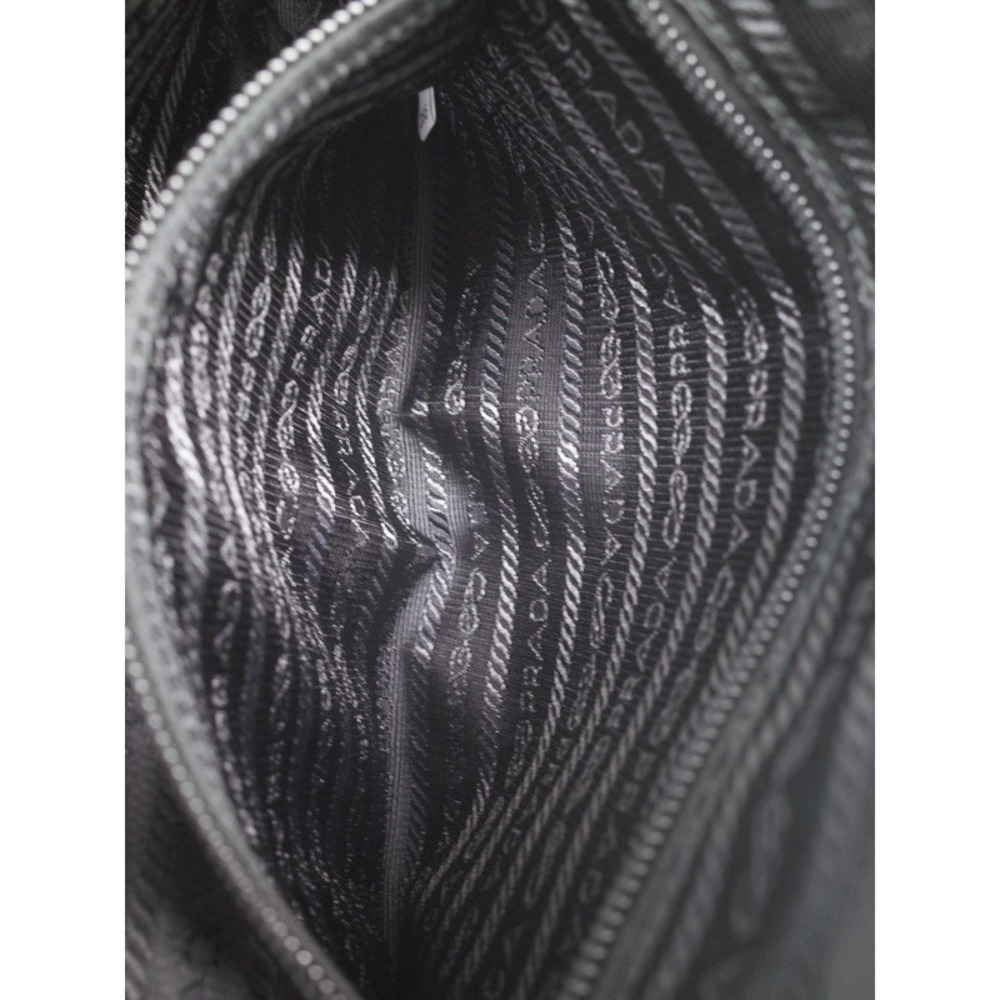 Prada ReNylon shoulder Crossbody Messenger black - Picture 8 of 9